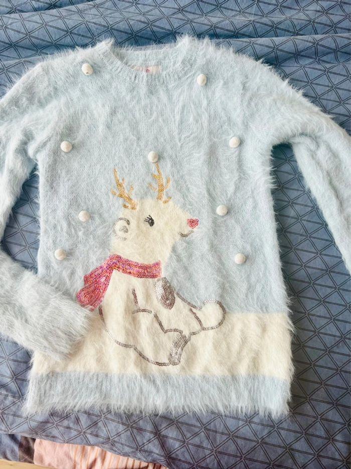 Pull Noël - doux et cosy 13 ans - photo numéro 3