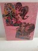 Tableau monster high et paillettes