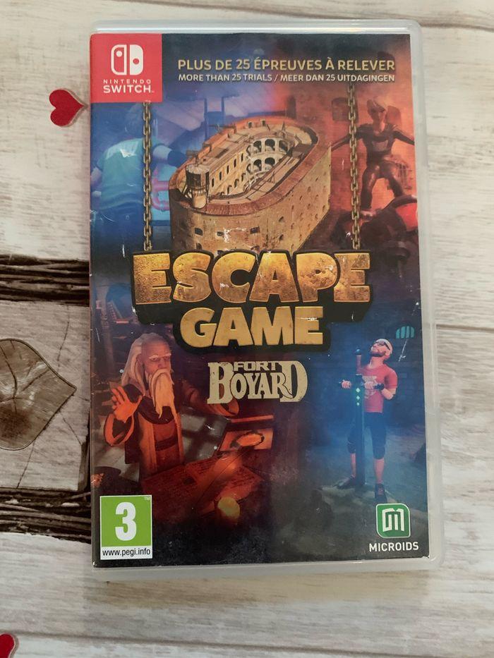 Jeux fort boyard Nintendo Switch - photo numéro 1