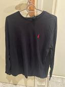 Lot de 3 t-shirts manches longues Ralph Lauren