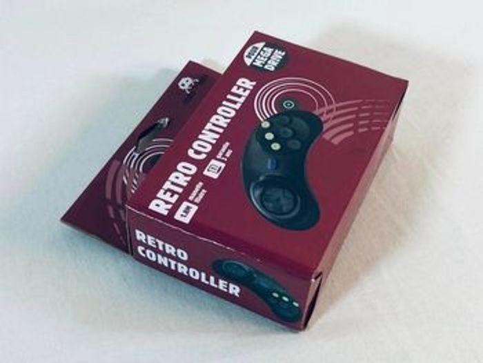 Retro Controller (compatible) Mega Drive Comme neuf - photo numéro 3