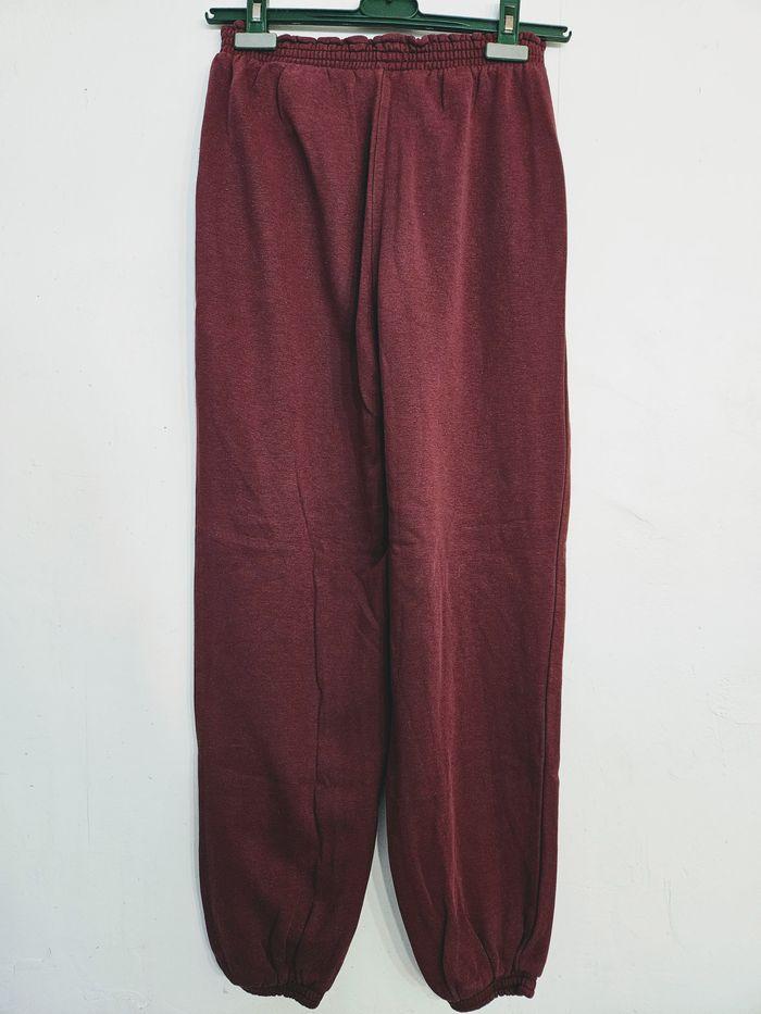 Pantalon de jogging unisexe - bordeaux - 14 ans - H&M (Harry Potter) - photo numéro 2