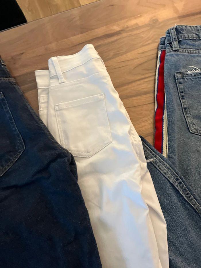 Lot de 4 jeans taille 36 - photo numéro 3