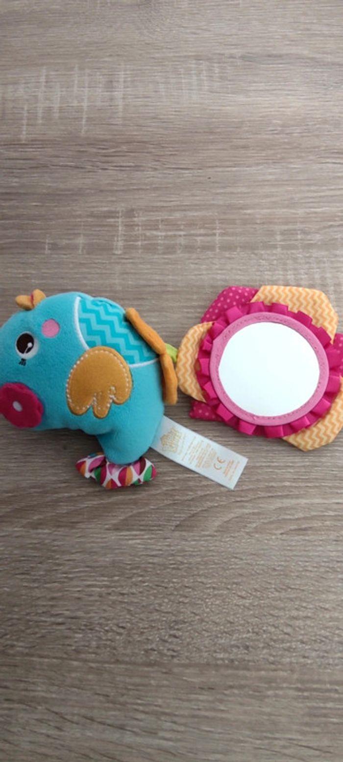 Peluche jouet d'activités Oiseau Bright Starts - photo numéro 5