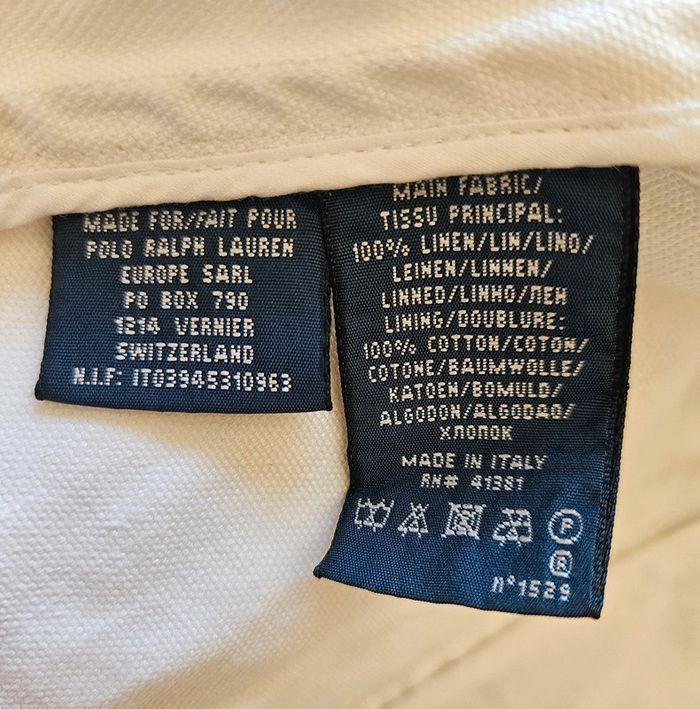 Blazer Ralph Lauren 100% lin - photo numéro 8