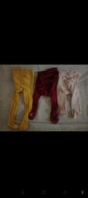 3 paires de collants