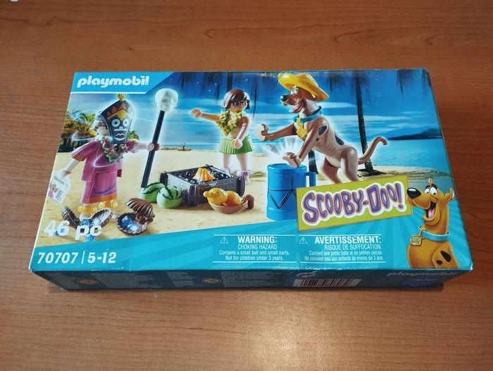 Playmobil Scooby-doo neuf 70707