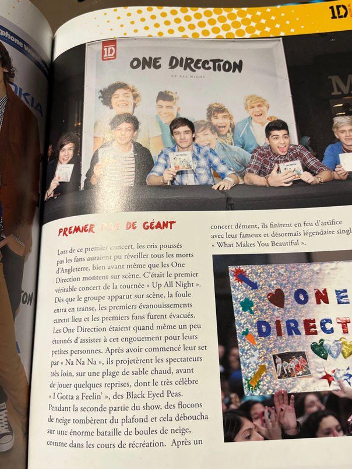 Livre one direction - photo numéro 3