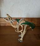 Figurine dragon squelette Plastoy