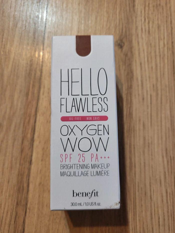 Fond de teint benefit flawless teinte Nutmeg - photo numéro 1