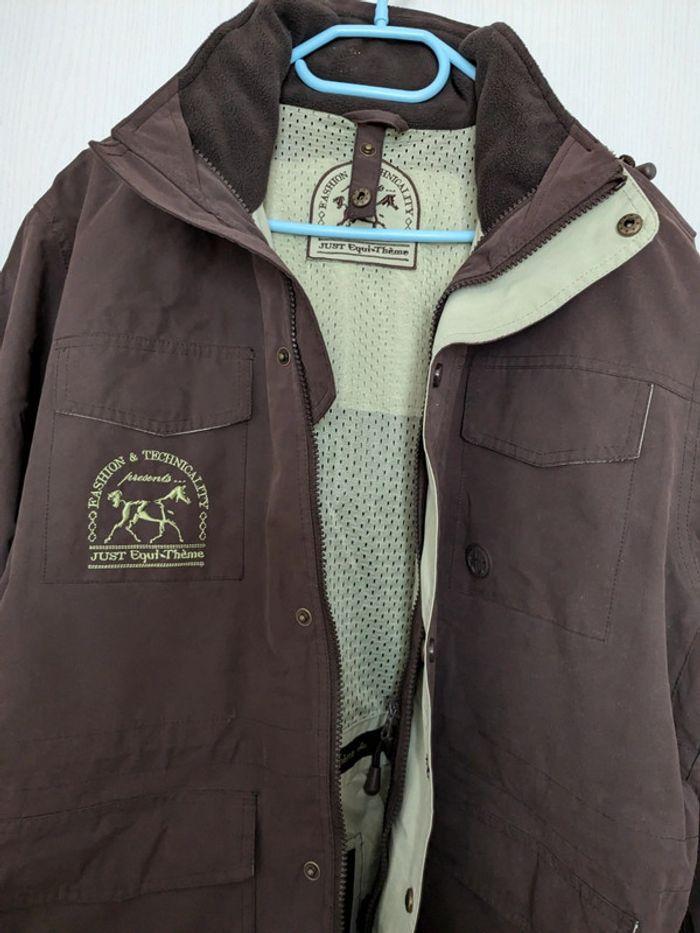 Parka Equi Thème - photo numéro 3