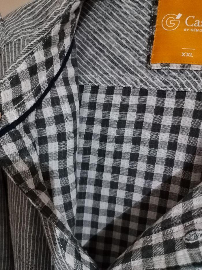 Chemise manches longues Casual by Gémo taille XXL - photo numéro 7