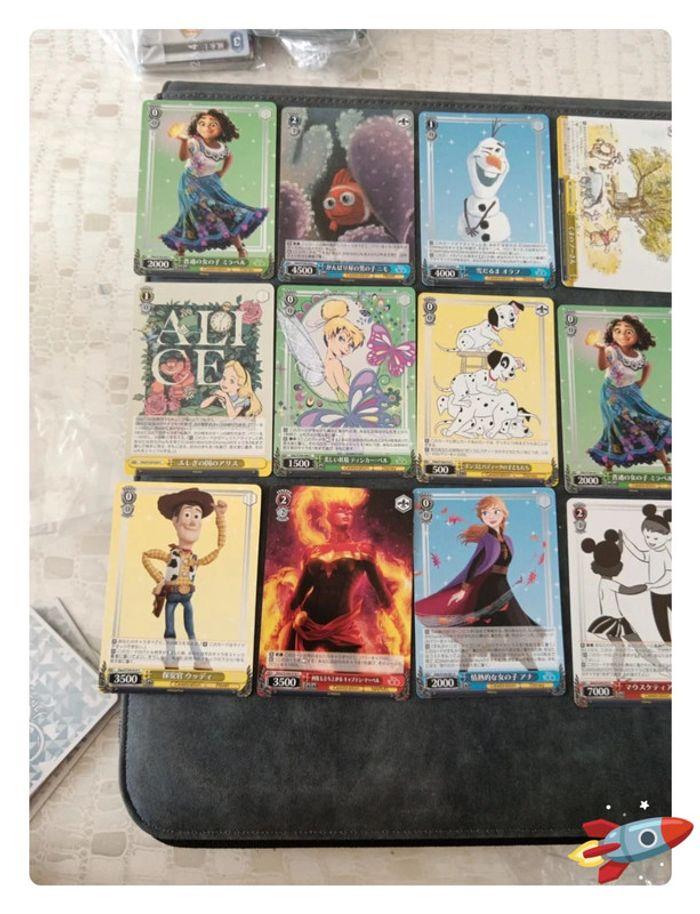 TCG Lot de 31 Cartes Disney Jap lorcarna - photo numéro 3