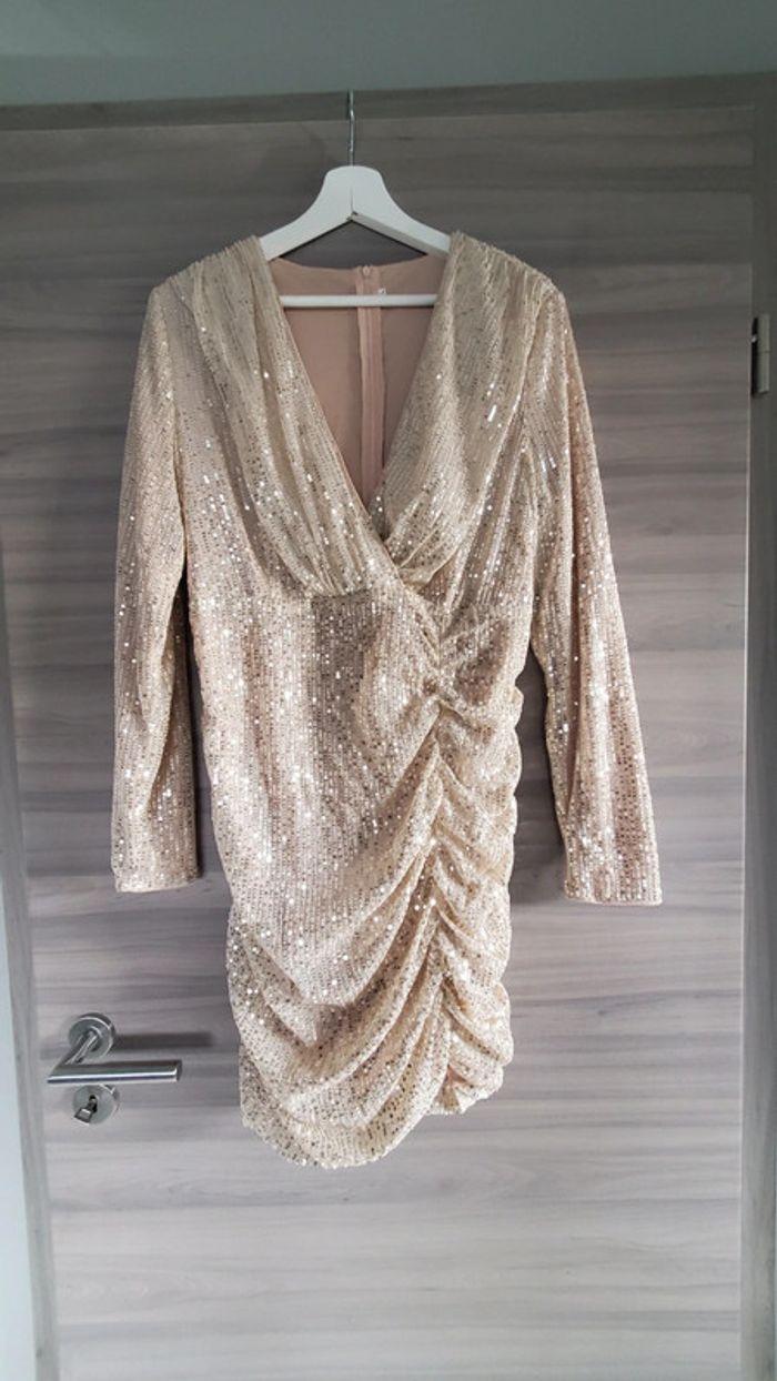 Robe de soirée sequin XL - photo numéro 7