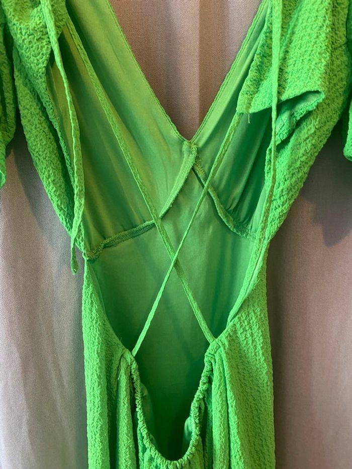 Robe verte femme taille 36 - photo numéro 7