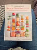 Livre mes premiers pas en batch cooking bébé