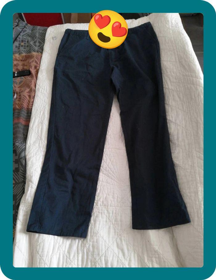 Pantalon dickies bleu taille 54 hauteur 109 - photo numéro 3