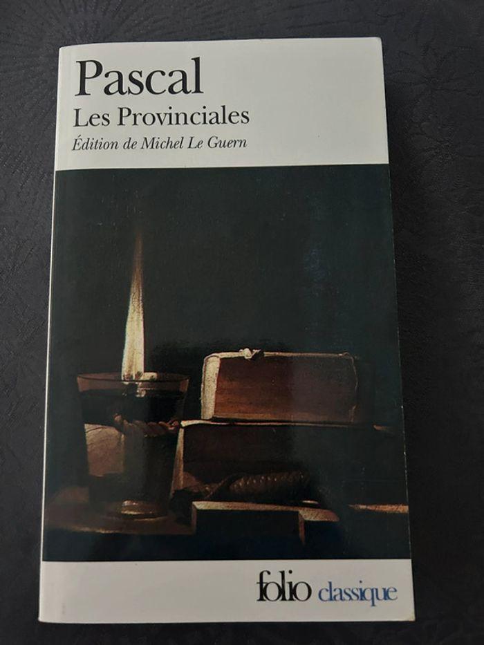 Les Provinciales de Pascal, ed. Michel le Guerin - photo numéro 1