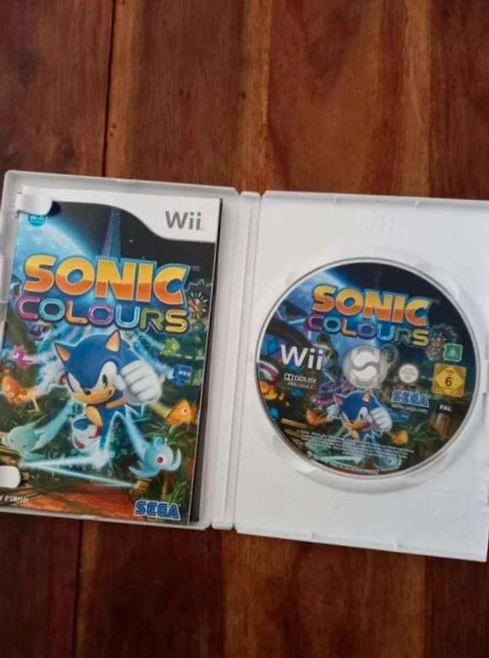 Jeu  Wii  :  Sonic  Colours  -  Nintendo - photo numéro 3