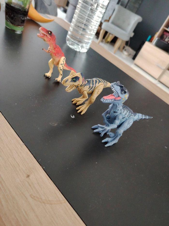 Lot dinosaures articulés - photo numéro 6