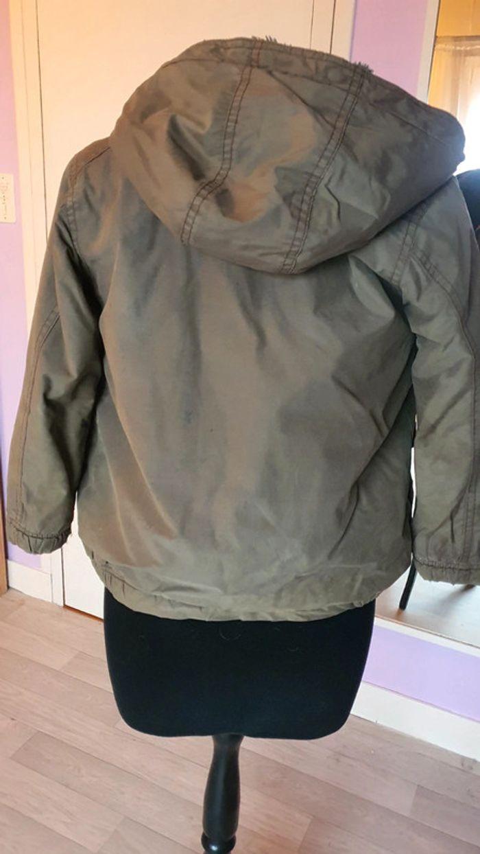 Manteau Quiksilver 6/7 ans - photo numéro 2