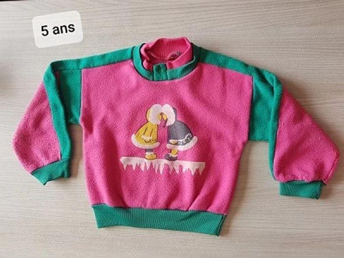 Pull 5 ans fille