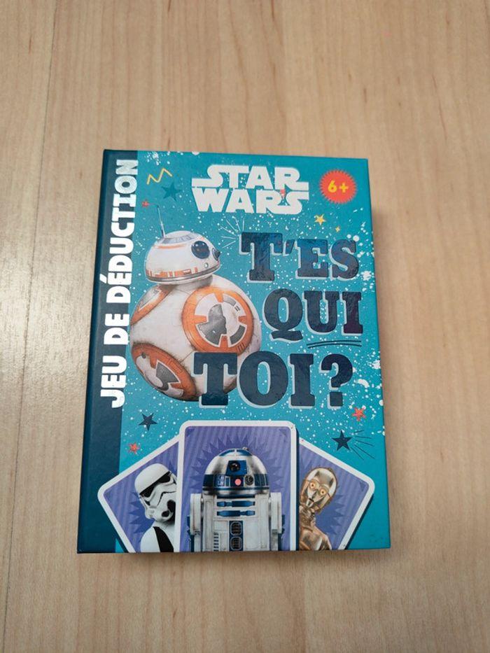 Jeu Star Wars - T'es qui toi - photo numéro 1