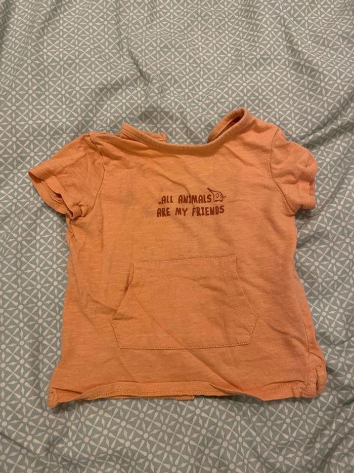 T shirt bébé - photo numéro 1