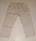 Pantacourt B.S Jeans Wear blanc