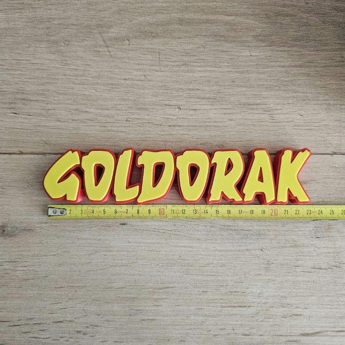 Figurine logo Goldorak 23cm FanArt - photo numéro 6