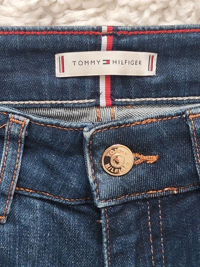 Jean bleu slim Milan Tommy Hilfiger T.25/30 - photo numéro 4