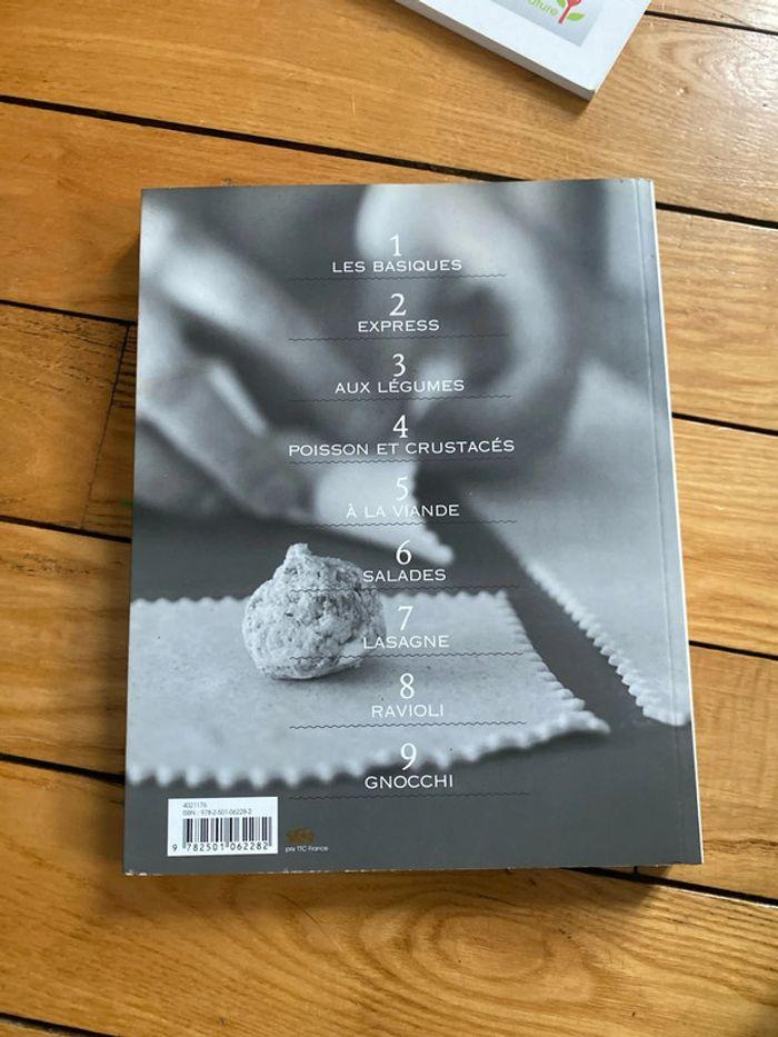 Livre cuisine pâtes - photo numéro 2