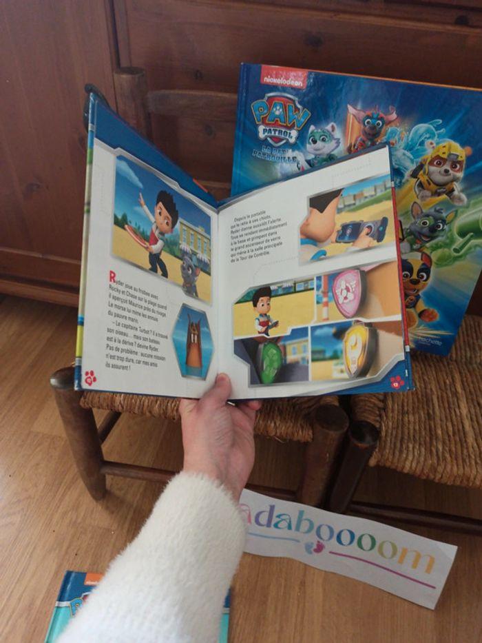 Livres paw patrol BE - photo numéro 6