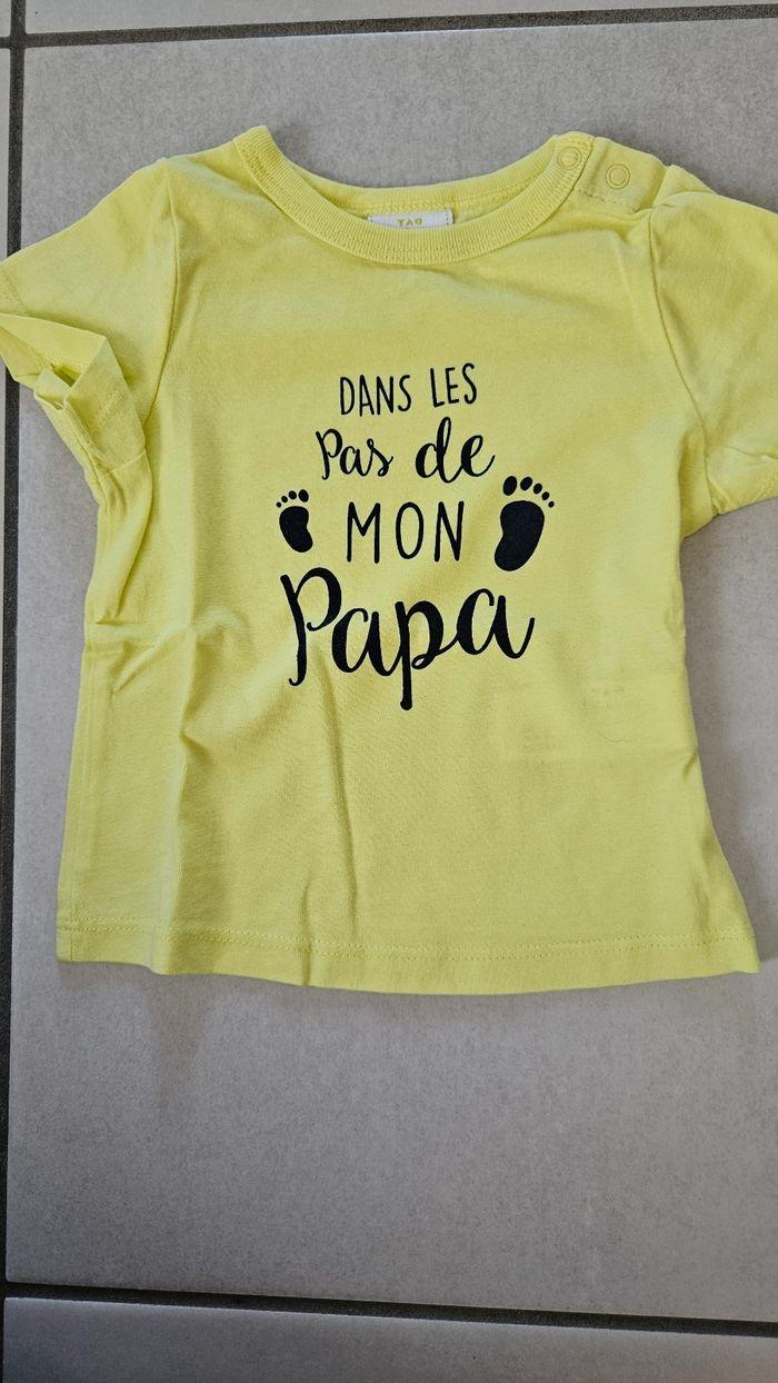 T-shirt 6mois