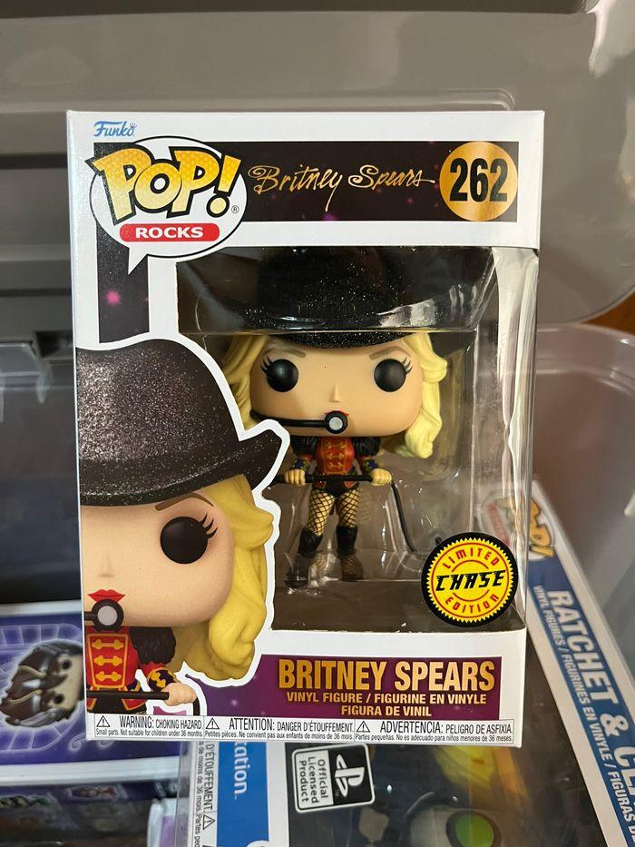 Funko pop britney spears circus chase 262 - photo numéro 1