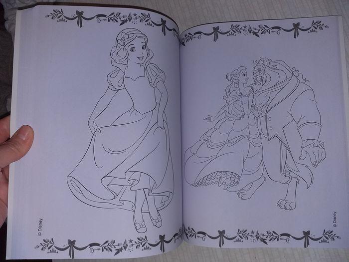 Album/ livre Megacolor coloriages Disney neuf - photo numéro 5