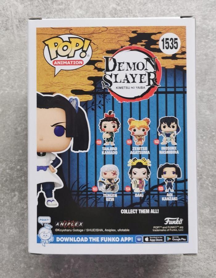 Funko Pop Animation Demon Slayer Aoi Kanzaki Chase - photo numéro 3