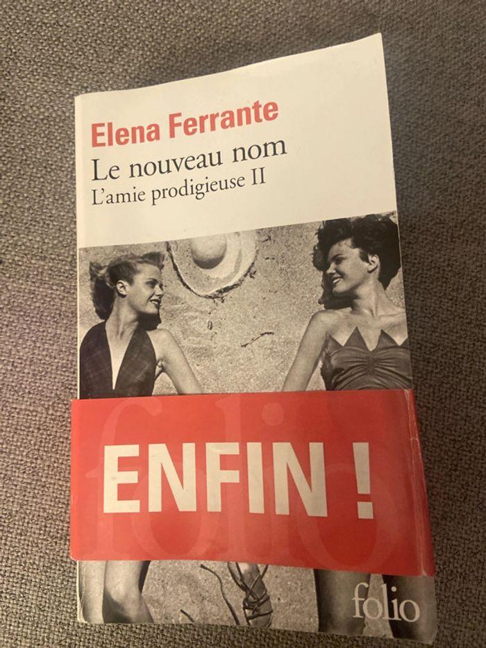 le nouveau nom- Elena Ferrante - photo numéro 1