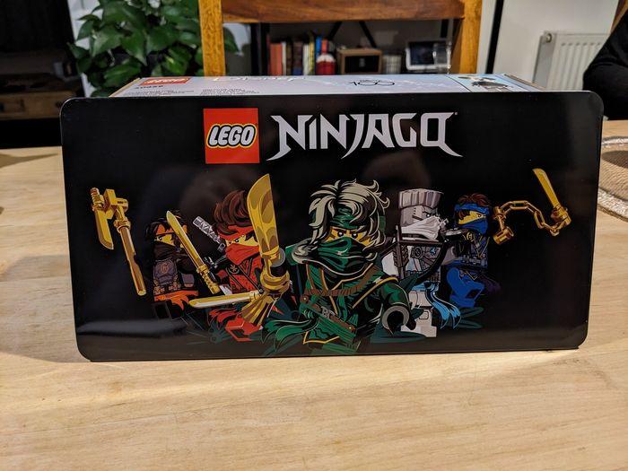 Lego Ninjago plaque métallique décoration - photo numéro 2