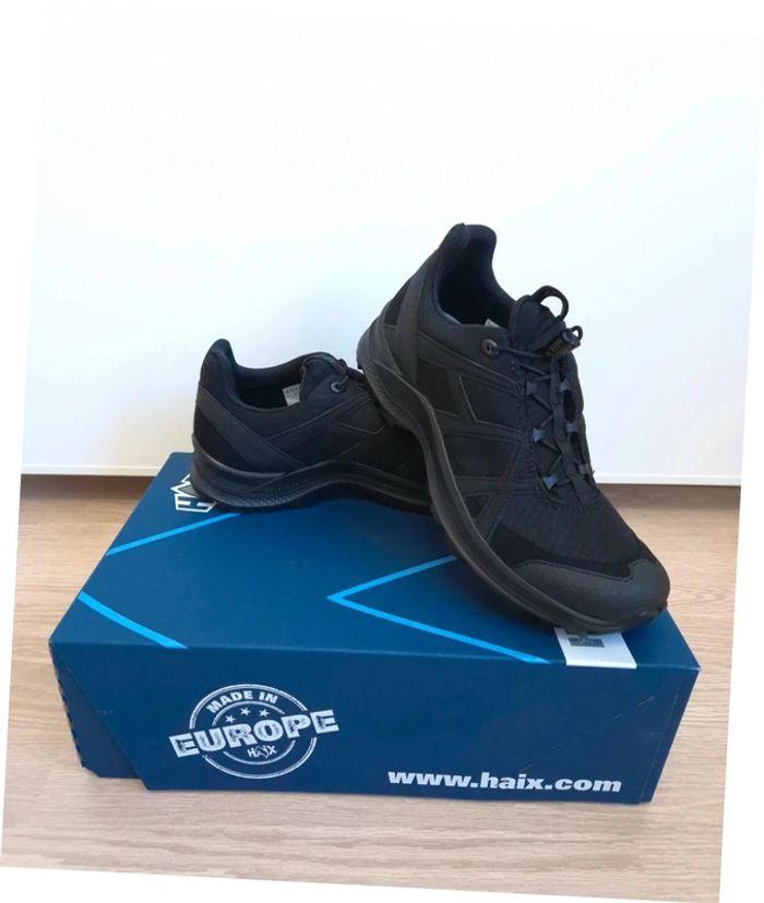 Chaussures tactique Haix noires neuves taille 38 - photo numéro 1