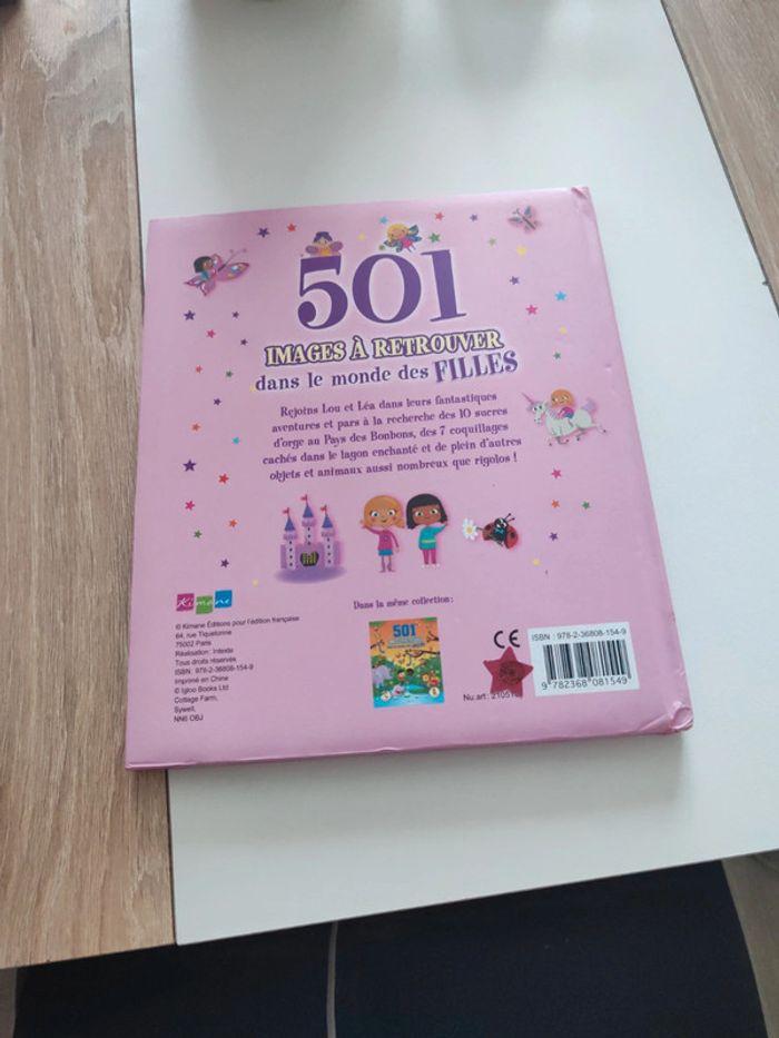 Livre pour les filles - photo numéro 5