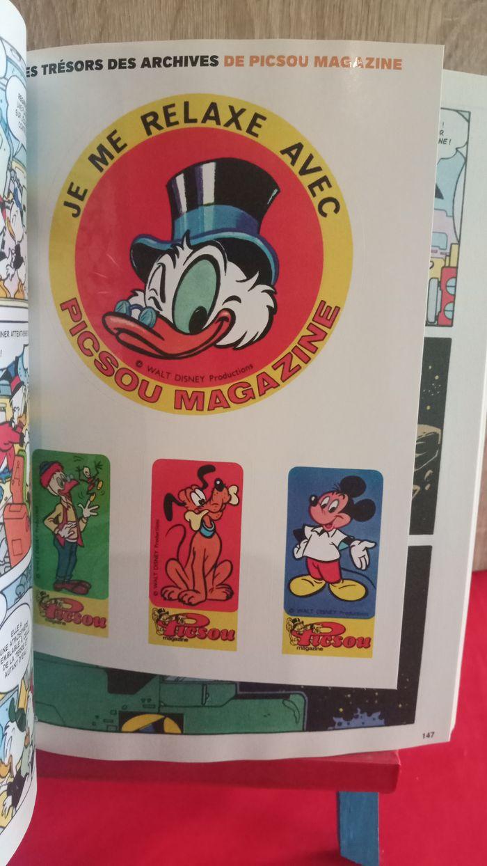 Picsou Magazine, n° 561, 2022, avec le poster, les stickers et 4 fiches vintage - photo numéro 5