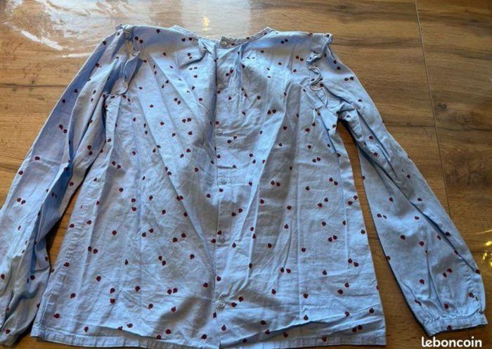 Blouse jacadi 12 ans excellent etat - photo numéro 3