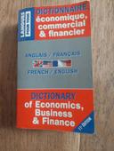 Dictionnaire anglais/ français