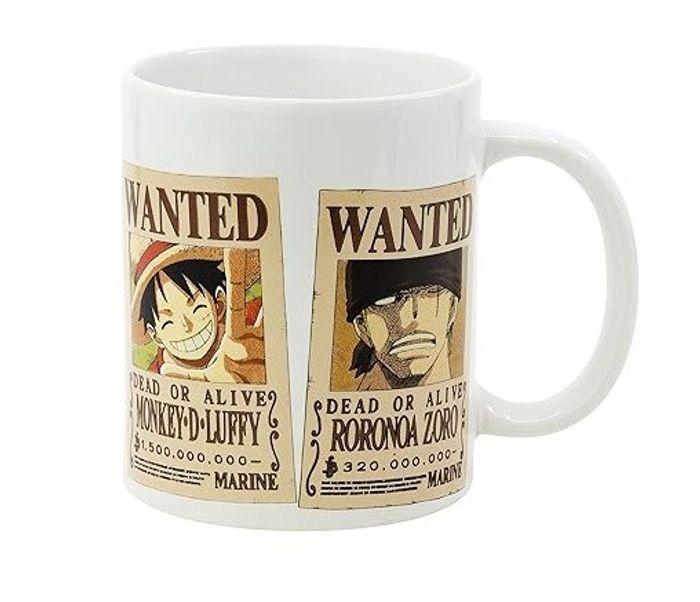 Tasse en céramique 325 ml ONE PIECE - Wanted - photo numéro 3