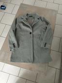 Manteau gris