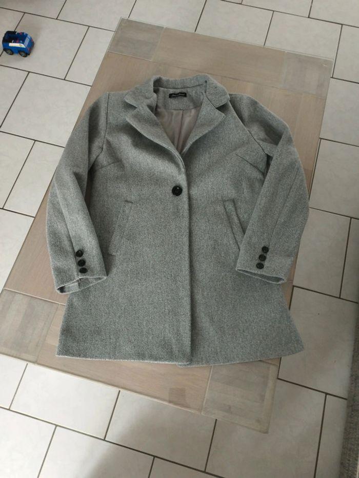 Manteau gris - photo numéro 1