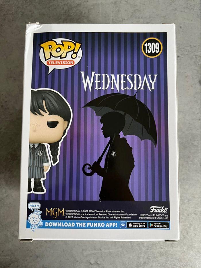 Pop Wednesday Addams 1309 - photo numéro 3