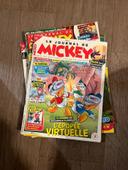 Lot de 5 « le journal de Mickey »