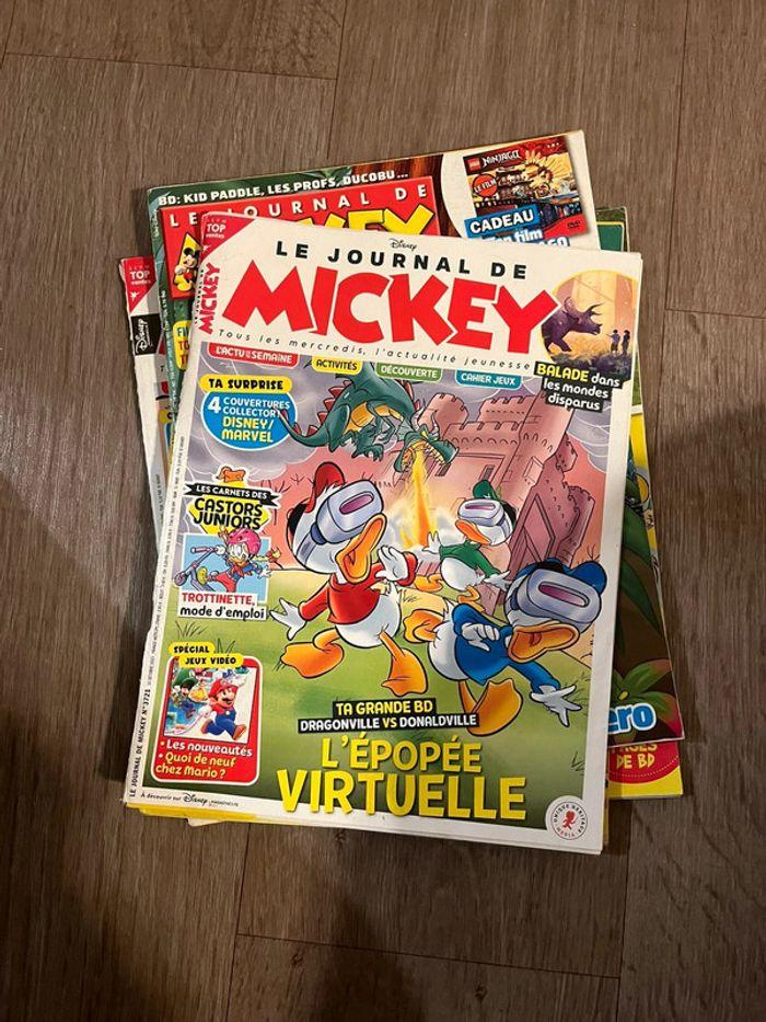 Lot de 5 « le journal de Mickey » - photo numéro 1